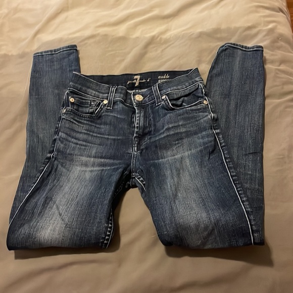 7 for all mankind skinny jean - Picture 2 of 7